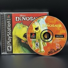 Disney's Dinosaur | Playstation (PS1) Black label | CIB W/Manual