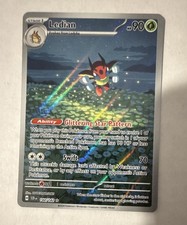ledian pokemon card price Ledian 144/142 Sv07: Stellar Crown Holo for sale online