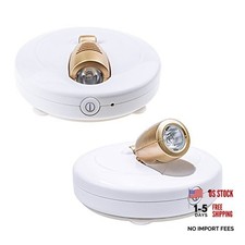Wireless Spotlight Battery Operated LED Puck Lights, Touch Closet Light,