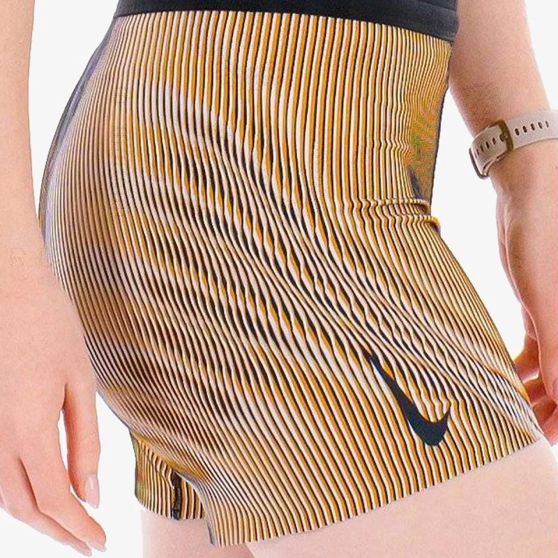 Nike AeroSwift Women's Dri-FIT ADV Tights Running Shorts FN3271-451 - Imagen 2 de 4