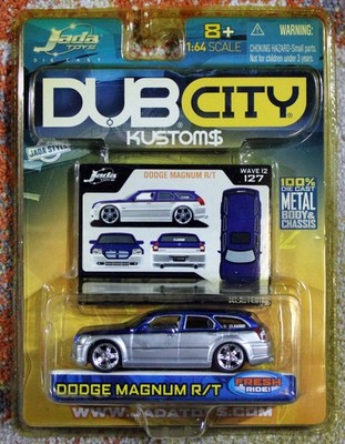Jada 2005 Dub City Kustom$ Dodge Magnum R/T Wave 12 #127