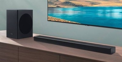 Samsung HW-T650 3.1  Channel Soundbar - Black