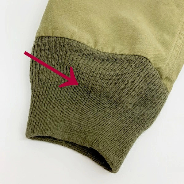 [Used] WTAPS MC JACKET Jacket Blouson Military 19… - image 8