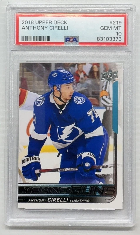 Anthony Cirelli trading card