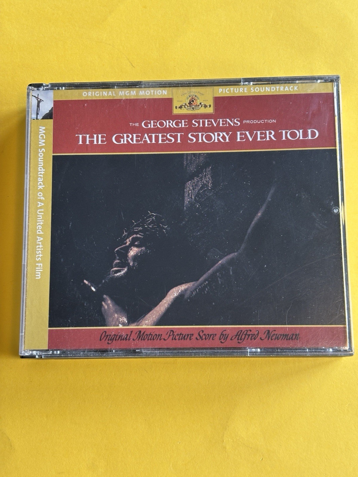 Greatest Story Ever Told by Alfred Newman (CD, 1998) OST soundtrack