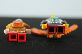 Lot of 2 LEGO Legends of Chima Minifigure Lot of 2 Frax Loc144 & Fire Chi Loc101