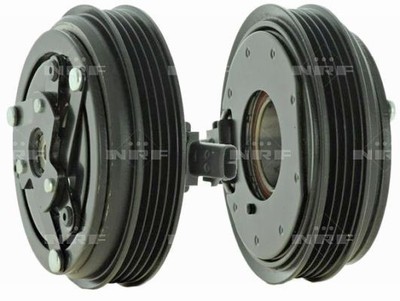 NRF 380087 Magnetkupplung Klimakompressor für FIAT Ducato Kastenwagen (250, 290)