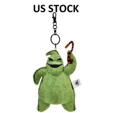 Japan Disney Store Oogie Boogie Plush Keychain THE NIGHTMARE BEFORE CHRISTMAS