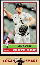 Mike Vasil 2025 Topps Heritage #507 RC Chicago White Sox