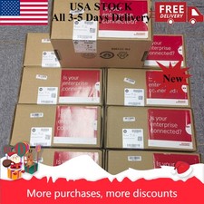 New Sealed Allen-Bradley 1766-L32AWA AB MicroLogix 1400 32 Point Controller US