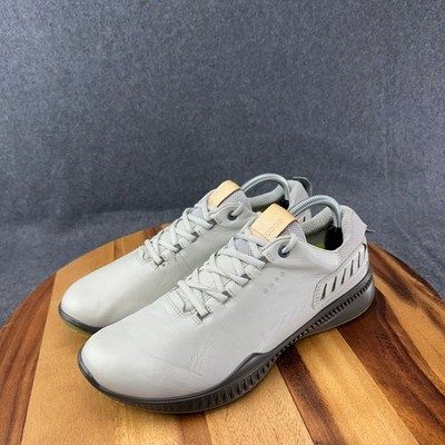Ecco S-Hybrid Mens 7-7.5 Gray Yak Leather Hydromax Golf Shoes 15113401379 Ecco S-Hybrid Mens 7-7.5 Gray Yak Leather Hydromax Golf  main image 3