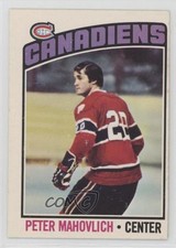 1976-77 O-Pee-Chee Pete Mahovlich #15 0da0