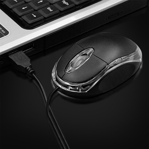LED 1000DPI For Computer USB Optical Mouse Gaming Mouse Game Mice Wired Mouse - Picture 7 of 12