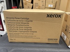 Xerox 006R01830 Magenta Toner Cartridges(12) for VersaLink C7120/C7125/C7130