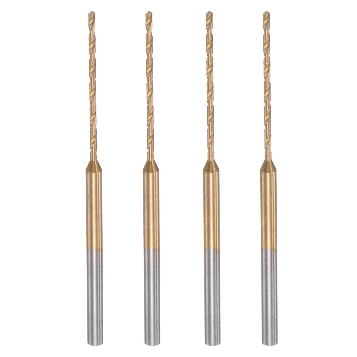 Lot De 4 Forets Hélicoïdaux 1mm Uxcell - Pour Micro-gravure Haute Vitesse - Neuf