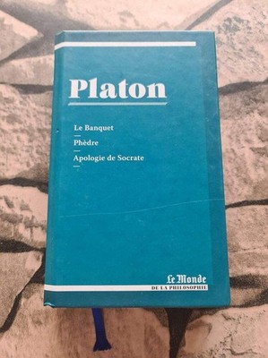 Das Bankett - Phader | Platon | Die Welt | Guter Zustand