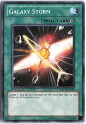 Galaxy Storm ORCS-EN050 Order of Chaos 1st Edition Common