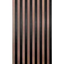 Mardom Largo Wandpaneel L0303T Polyforce 115 x 20 x 2000 mm Eiche grau Akustik