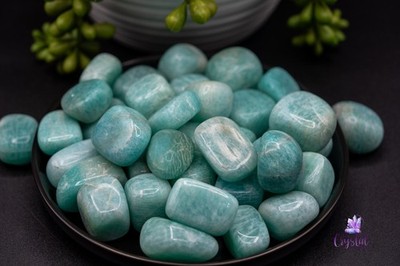 Amazonite Tumble from India
