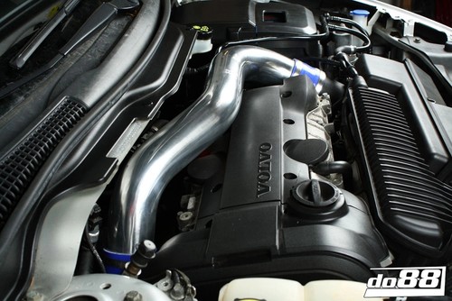 Volvo V40 S60 V60 V70 S80 07-16 Inlet pipe, Blue hoses - Bild 3 von 5