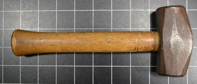STANLEY - 3# - HAND SLEDGE - #780 - STONE CUTTERS' HAMMER - ALL ORIGINAL