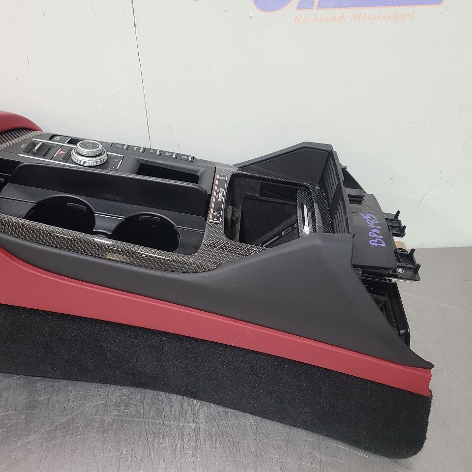 20 2020 MASERATI LEVANTE SQ4 GRANSPORT COMPLETE FRONT CENTER FLOOR CONSOLE RED