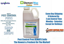 1 Gal Demon Max Pest Insect Control Insecticide 25.3 No Shippin to NY CT or VT