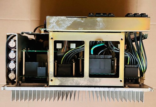 Yaskawa CACR-UP20AAA, legacy AC servo amplifier With JUSP-RCP01AAD - Photo 5/6