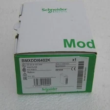 New In Box BMXDDI6402K Schneider Modicon PLC Input Module BMX-DDI-6402K