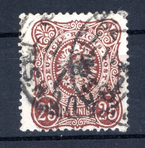 DR-Pfennigzeit 35Ba FORMAT Stamped BPP 180EUR (GA1489