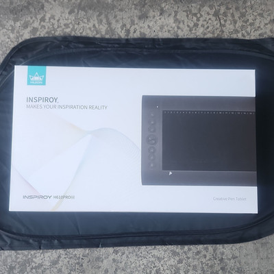 Huion Inspiroy H610PRO V2 Graphics Pen Tablet, Wired (H610PROV2)