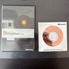 Microsoft Office 2003 Word Excel PowerPoint Outlook