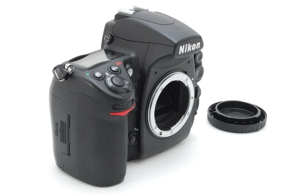 20,270 Shots!! [N.MINT] Nikon D700 12.1 MP DSLR Camera Body w/Strap from JAPAN - Image 4 of 4