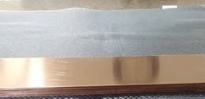 Copper sheets (pure) - 10 ¼  in.  x 3  in. - 22 gauge (.028)- Lot of 13