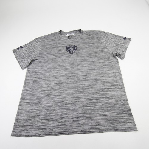  Chicago Bears Nike NFL On Field Short Sleeve Shirt Men's Gray Used XXL