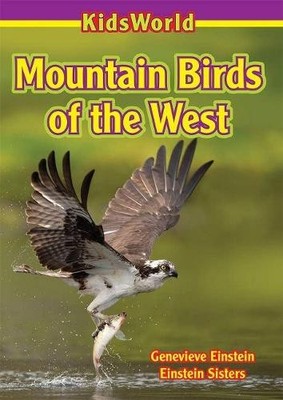 Genevieve Einstein Mountain Birds of the West (Taschenbuch)