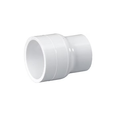 Pvc, Coupling Body, 10 In, 8 In, 429628