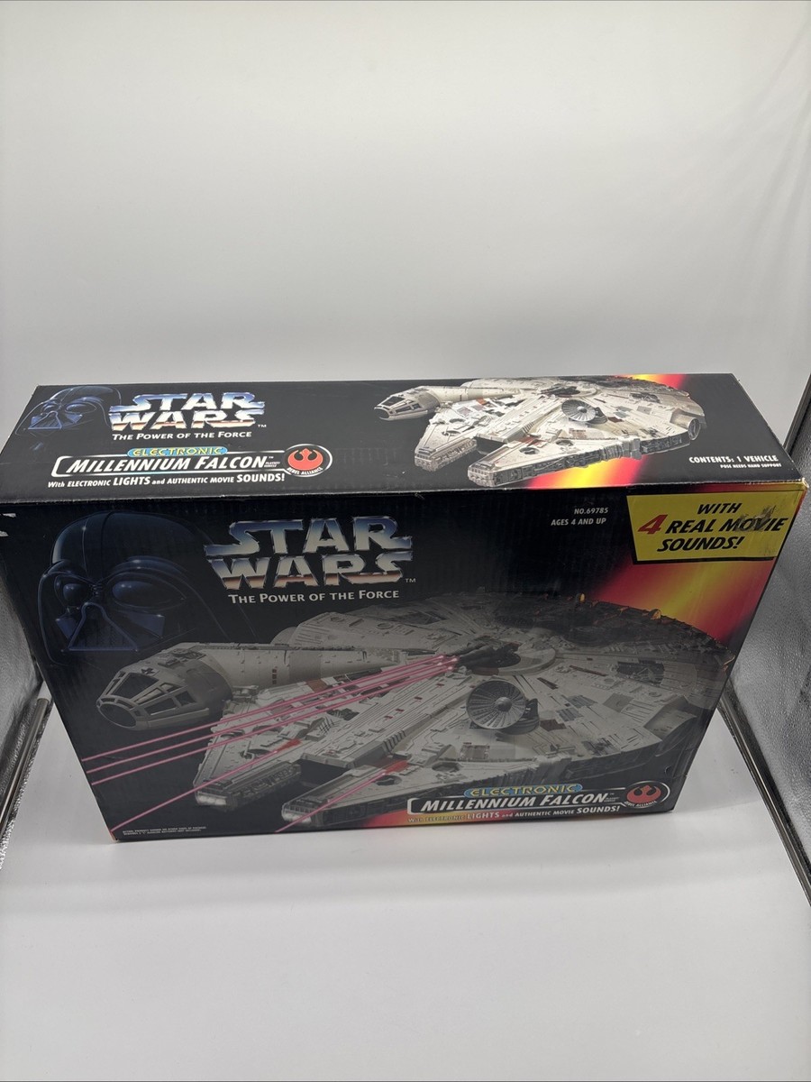 Kenner Star Wars The Power of The Force Electronic Millennium