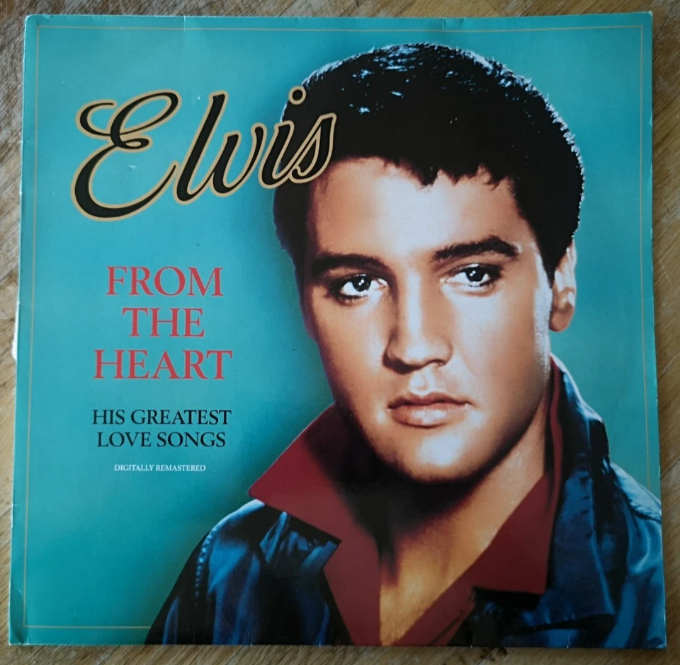 Elvis Presley – EU 1992 Comp LP: From The Heart(His Greatest Love Songs).PL90642 - Image 2 of 4