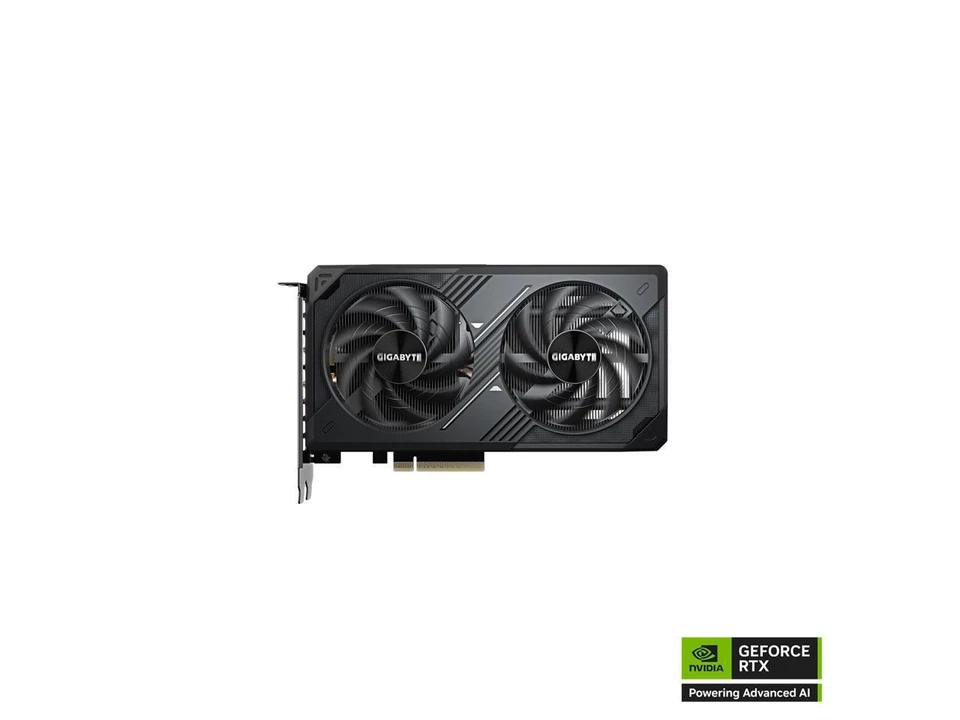 GIGABYTE WINDFORCE GeForce RTX 5060 8GB GDDR7 PCI Express 5.0 Graphics Card GV-N - Image 2 of 4
