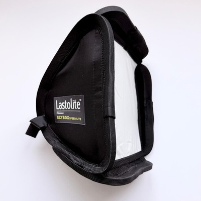 Lastolite Ezybox Speedlite Softbox 9x9 for Speedlight Flash w/ Case