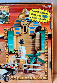 LEGO 5909 Adventures: Treasure Raiders w/ Mummy Storage - NEW/UNOPENED