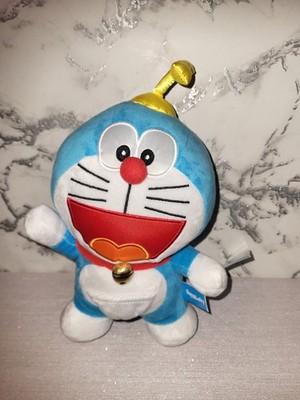   Sammlerstück seltene Doraemon Helix Katze 11 Zoll Plüsch neu mit Etikett