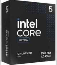 Intel Core Ultra 5 250K Plus 18-Cores up to 5.3 GHz LGA 1851 BX80768250K 