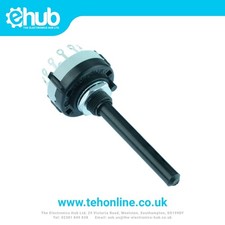 4 Position 3 Pole BBM Rotary Switch 150mA 250V