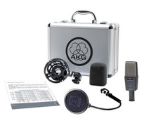 AKG C414 XLS Multi Pattern Condenser Micropho...
