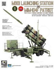 AFV 1/35 35S93 M901 Launching Station and MIM-104F Patriot Large Model Kit SALE!