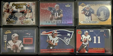 Drew Bledsoe 20 Card Insert, Parallel & Serial #'d Lot 2001 N. E. Patriots