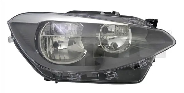 Faro Dx H7/H7 20-14071-05-9 TYC per BMW 1