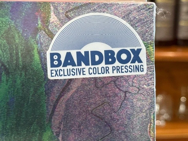 alt-J An Awesome Wave purple swirl vinyl LP new sealed +zine Bandbox Alt J 10th - Image 2 of 4